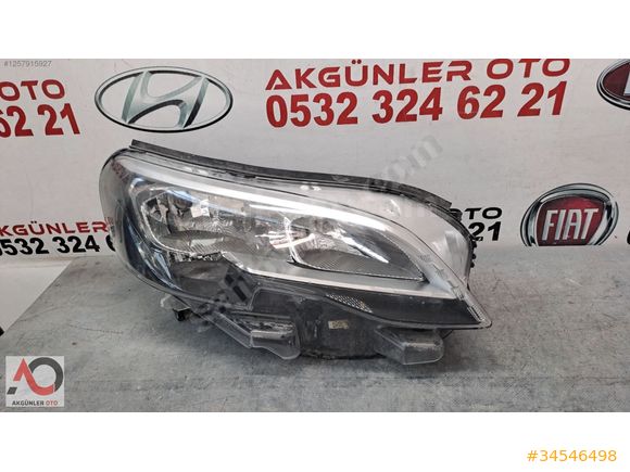 PEUGEOT EXPERT - JUMPY SAĞ FAR ORJİNAL ÇIKMA