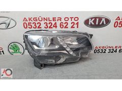 PEUGEOT RİFTER 2018-2022 SAĞ FAR ORJİNAL ÇIKMA