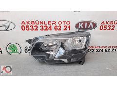 PEUGEOT PARTNER 2018-2022 SOL FAR (HATASIZ) ORJİNAL ÇIKMA