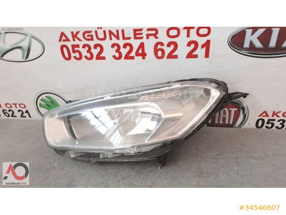 FORD TOURNEO COURİER SOL FAR Y.S