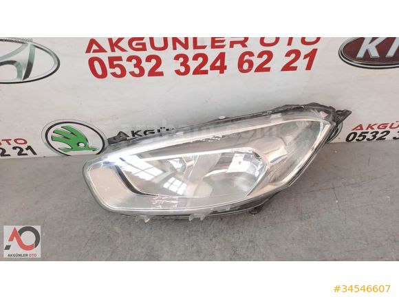 FORD TOURNEO COURİER SOL FAR Y.S