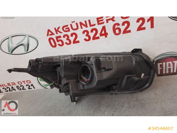 FORD TOURNEO COURİER SOL FAR Y.S