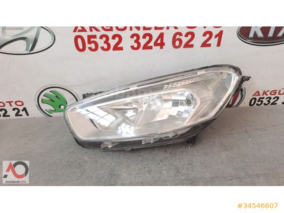 FORD TOURNEO COURİER SOL FAR Y.S