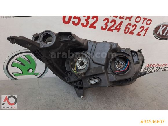 FORD TOURNEO COURİER SOL FAR Y.S