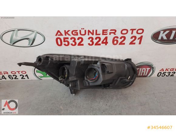 FORD TOURNEO COURİER SOL FAR Y.S