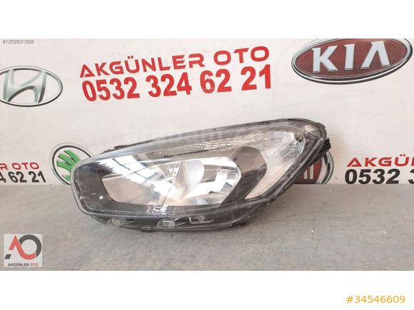 FORD TOURNEO COURİER SOL FAR ORJİNAL ÇIKMA