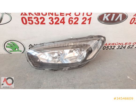 FORD TOURNEO COURİER SOL FAR ORJİNAL ÇIKMA