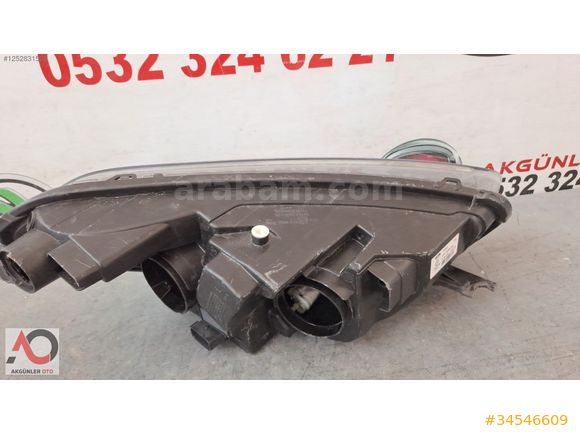 FORD TOURNEO COURİER SOL FAR ORJİNAL ÇIKMA