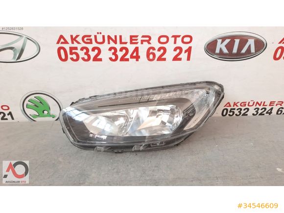 FORD TOURNEO COURİER SOL FAR ORJİNAL ÇIKMA