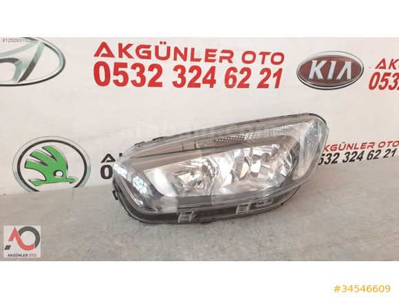FORD TOURNEO COURİER SOL FAR ORJİNAL ÇIKMA