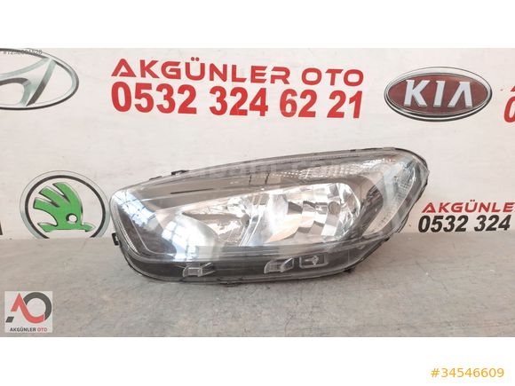 FORD TOURNEO COURİER SOL FAR ORJİNAL ÇIKMA