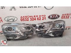 PEUGEOT RİFTER LEDLİ MERCEKLİ SAĞ&SOL FAR ORJİNAL ÇIKMA