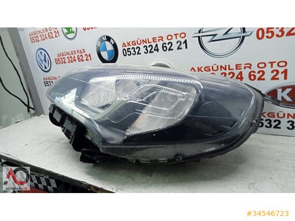 FİAT DOBLO 4 SOL FAR ORJİNAL ÇIKMA