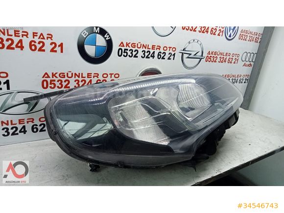 FİAT DOBLO 4 SAĞ FAR ORJİNAL ÇIKMA