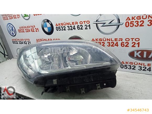 FİAT DOBLO 4 SAĞ FAR ORJİNAL ÇIKMA