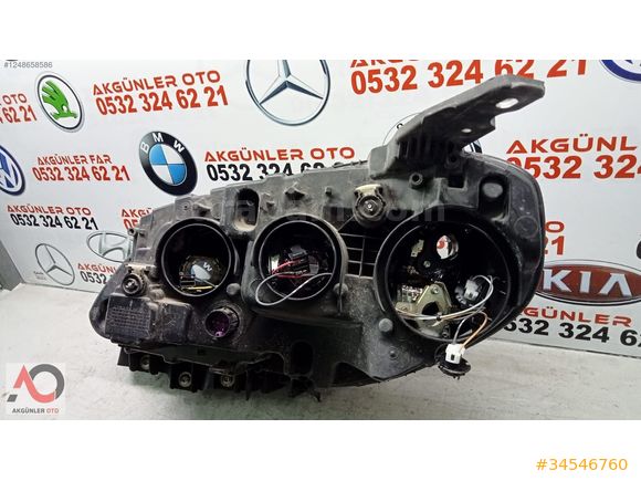 FİAT DOBLO 4 SAĞ&SOL FAR ORJİNAL ÇIKMA
