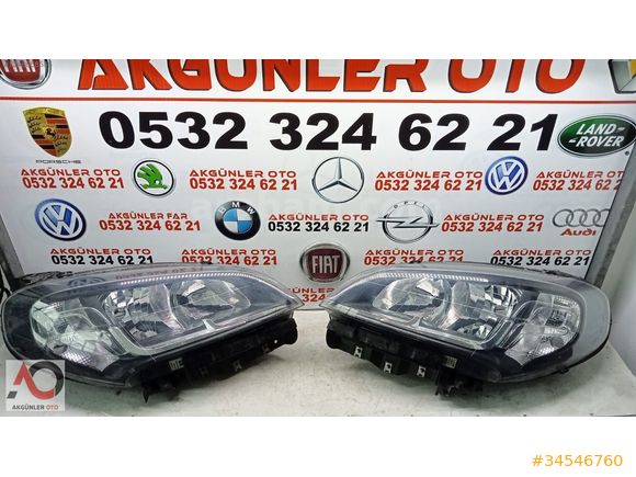 FİAT DOBLO 4 SAĞ&SOL FAR ORJİNAL ÇIKMA