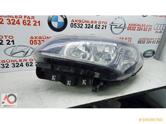 FİAT DOBLO 4 SAĞ&SOL FAR ORJİNAL ÇIKMA
