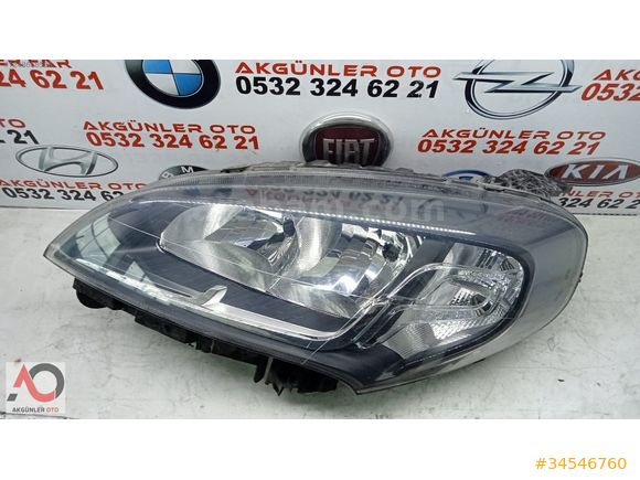 FİAT DOBLO 4 SAĞ&SOL FAR ORJİNAL ÇIKMA