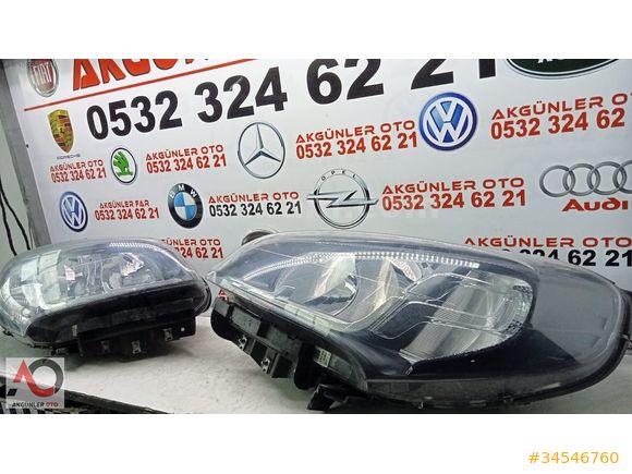 FİAT DOBLO 4 SAĞ&SOL FAR ORJİNAL ÇIKMA
