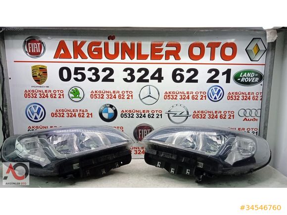 FİAT DOBLO 4 SAĞ&SOL FAR ORJİNAL ÇIKMA