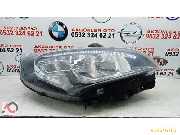 FİAT DOBLO 4 SAĞ&SOL FAR ORJİNAL ÇIKMA
