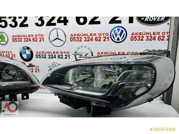 FİAT DOBLO SAĞ SOL FAR ORJİNAL ÇIKMA