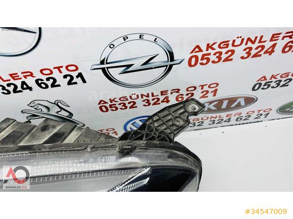 FİAT DOBLO SAĞ SOL FAR ORJİNAL ÇIKMA