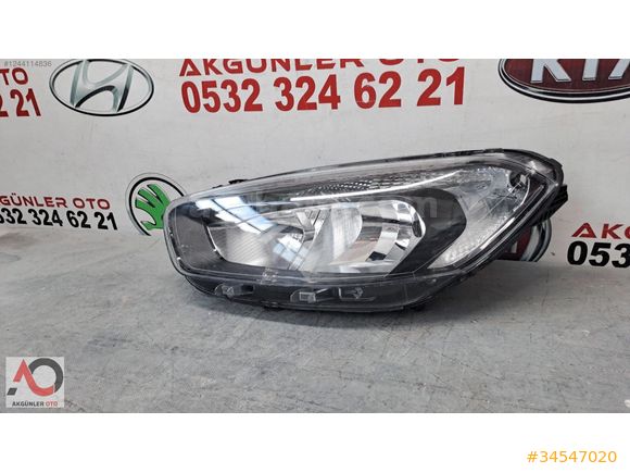 FORD TOURNEO COURİER SOL FAR ORJİNAL ÇIKMA