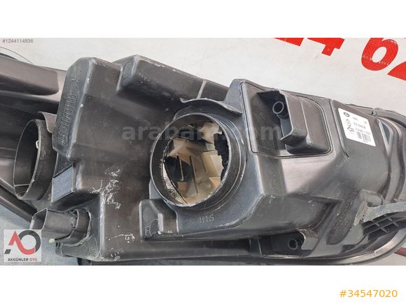 FORD TOURNEO COURİER SOL FAR ORJİNAL ÇIKMA