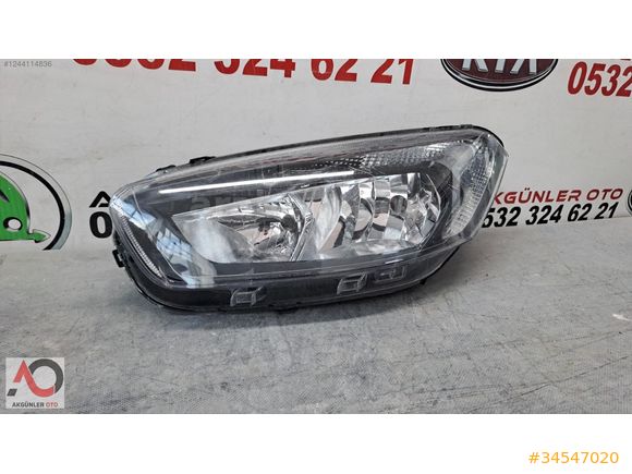 FORD TOURNEO COURİER SOL FAR ORJİNAL ÇIKMA