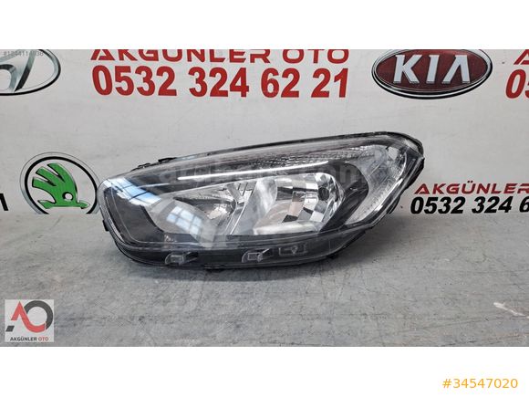 FORD TOURNEO COURİER SOL FAR ORJİNAL ÇIKMA