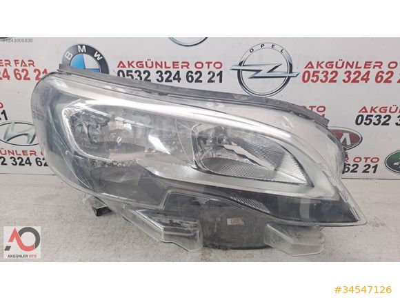 PEUGEOT EXPERT/JUMPY SAĞ FAR ORJİNAL ÇIKMA
