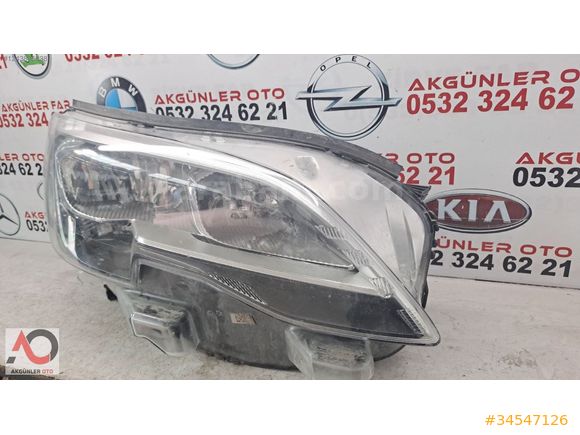 PEUGEOT EXPERT/JUMPY SAĞ FAR ORJİNAL ÇIKMA