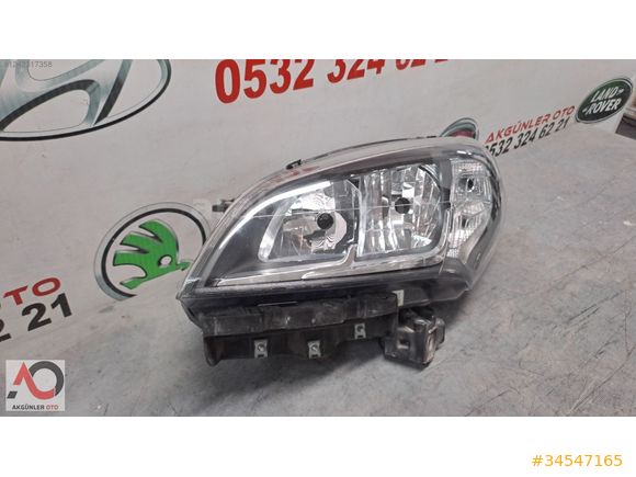 FİAT DOBLO 4 SOL FAR ORJİNAL ÇIKMA