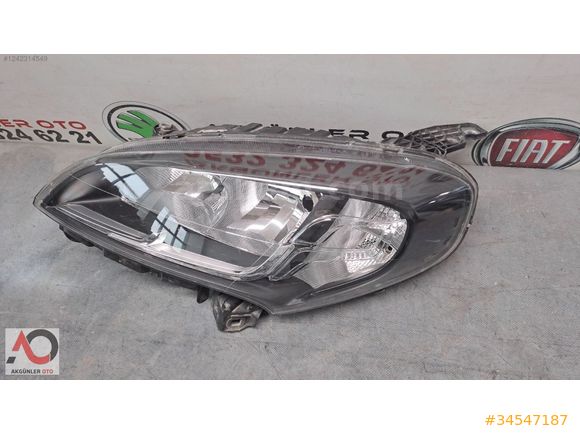 FİAT DOBLO 4 SAĞ&SOL FAR ORJİNAL ÇIKMA