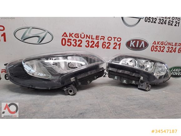 FİAT DOBLO 4 SAĞ&SOL FAR ORJİNAL ÇIKMA