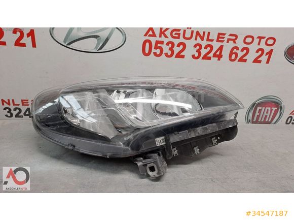 FİAT DOBLO 4 SAĞ&SOL FAR ORJİNAL ÇIKMA