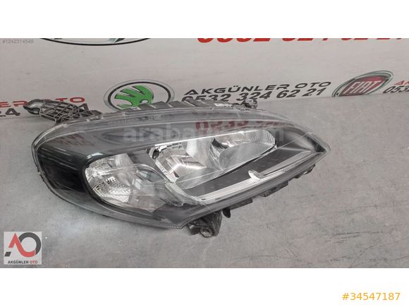 FİAT DOBLO 4 SAĞ&SOL FAR ORJİNAL ÇIKMA
