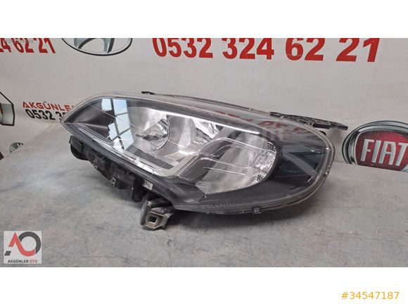 FİAT DOBLO 4 SAĞ&SOL FAR ORJİNAL ÇIKMA