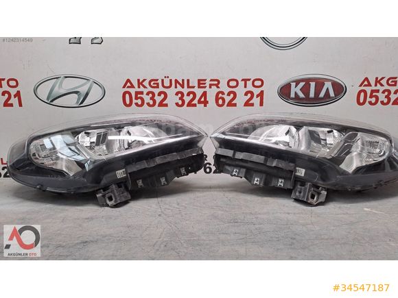 FİAT DOBLO 4 SAĞ&SOL FAR ORJİNAL ÇIKMA