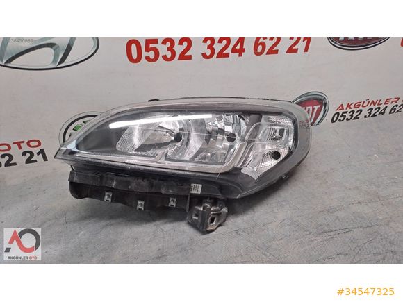 FİAT DOBLO 4 SOL FAR ORJİNAL ÇIKMA