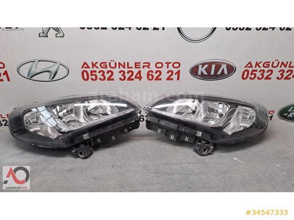 FİAT DOBLO 4 SAĞ&SOL FAR ORJİNAL ÇIKMA