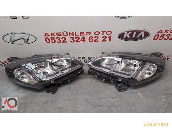 FİAT DOBLO 4 SAĞ&SOL FAR ORJİNAL ÇIKMA
