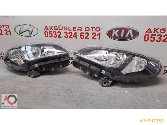 FİAT DOBLO 4 SAĞ&SOL FAR ORJİNAL ÇIKMA