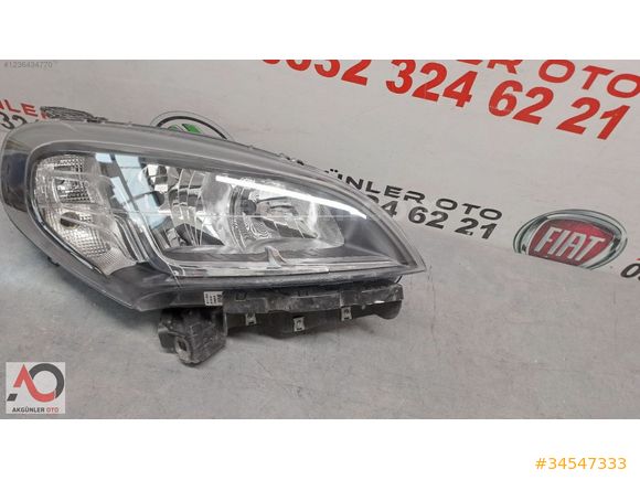 FİAT DOBLO 4 SAĞ&SOL FAR ORJİNAL ÇIKMA
