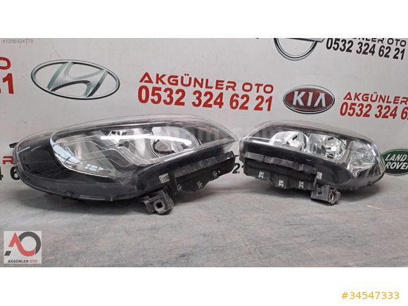 FİAT DOBLO 4 SAĞ&SOL FAR ORJİNAL ÇIKMA