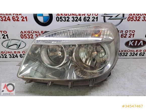 FİAT DOBLO 2 SOL FAR ORJİNAL ÇIKMA