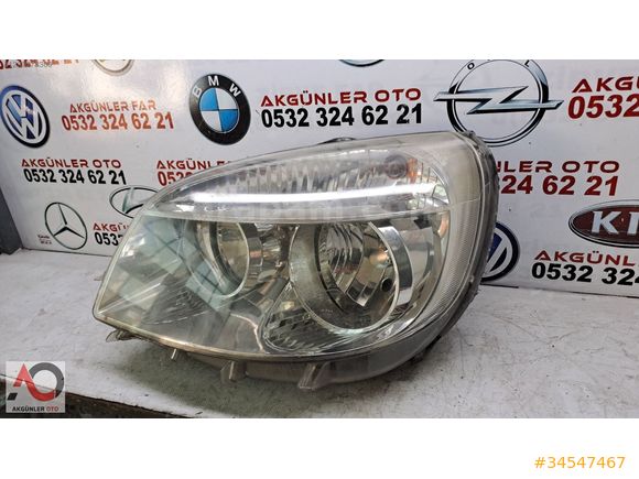 FİAT DOBLO 2 SOL FAR ORJİNAL ÇIKMA