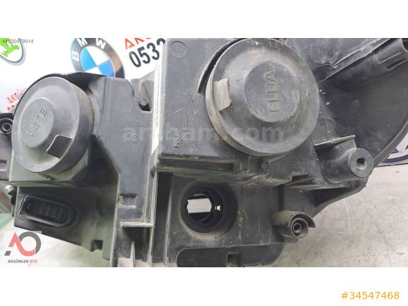 VOLKSWAGEN CADDY SAĞ FAR ORJİNAL ÇIKMA